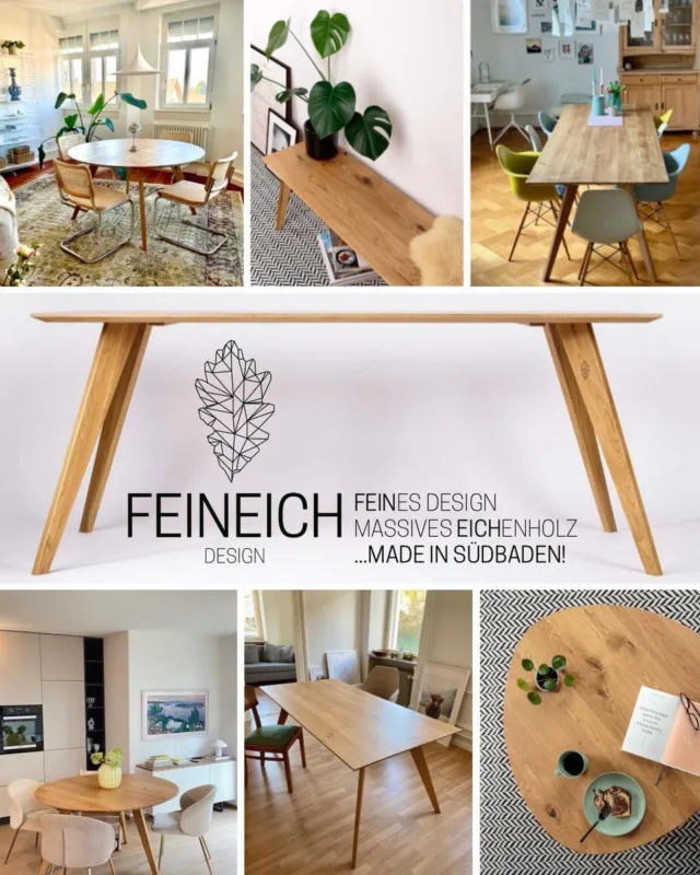Möbeldesign vom Kaiserstuhl – individuell auf Maß gefertigt! Massives Eichenholz, zeitloses Design und persönliche Beratung vor Ort.

👉 Jetzt Termin zur Besichtigung in Endingen-Königschaffhausen vereinbaren!

#feineich #kaiserstuhl #endingen #königschaffhausen #madeinsüdbaden