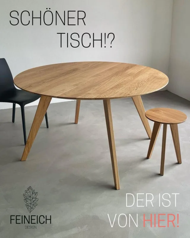 Möbeldesign vom Kaiserstuhl – individuell auf Maß gefertigt! Massives Eichenholz, zeitloses Design und persönliche Beratung vor Ort.

👉 Jetzt Termin zur Besichtigung in Endingen-Königschaffhausen vereinbaren!

#feineich #kaiserstuhl #endingen #königschaffhausen #madeinsüdbaden
